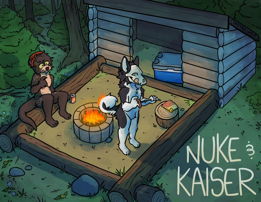 2 Fullbodies Illustration (soft shading)